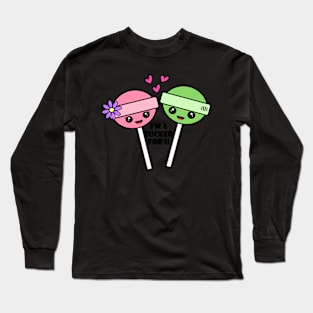 Lollipops in Love Long Sleeve T-Shirt